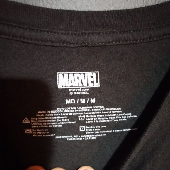 Marvel BLACK PANTHER T-Shirt - Picture 3 of 4